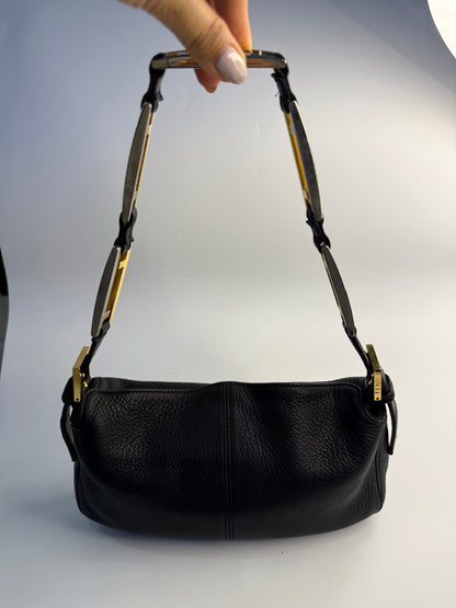 Fendi Leather Baguette Bag