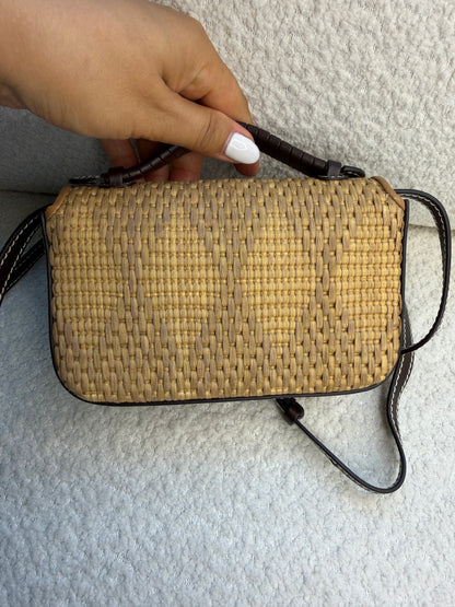 Balmain Raffia Bag