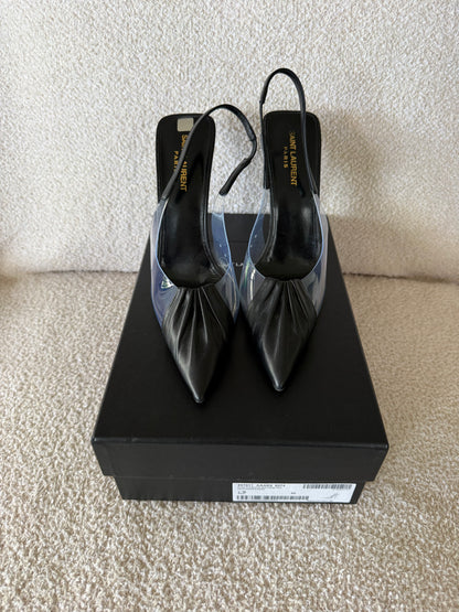 Saint Laurent Chica heels size 40