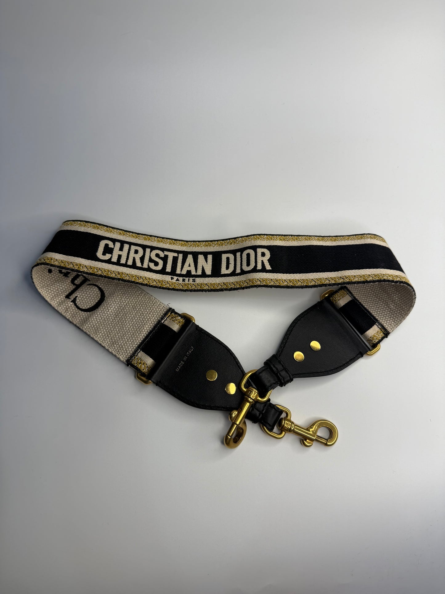 Christian Dior shoulder strap