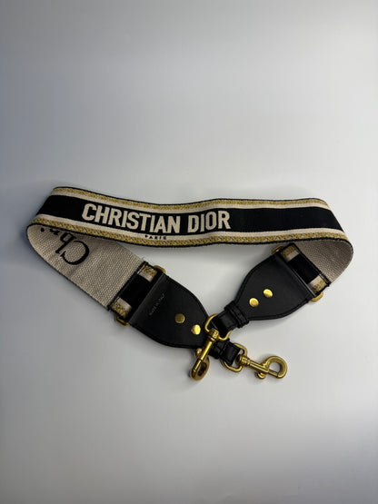 Christian Dior shoulder strap