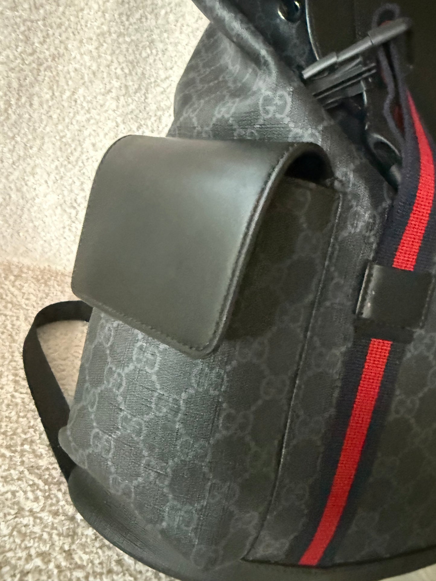 Gucci Soft Backpack in GG Supreme canvas