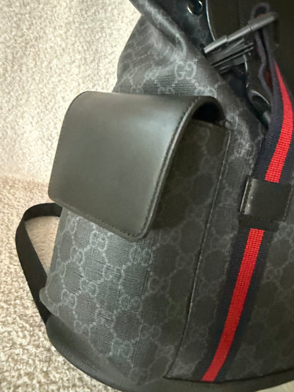 Gucci Soft Backpack in GG Supreme canvas