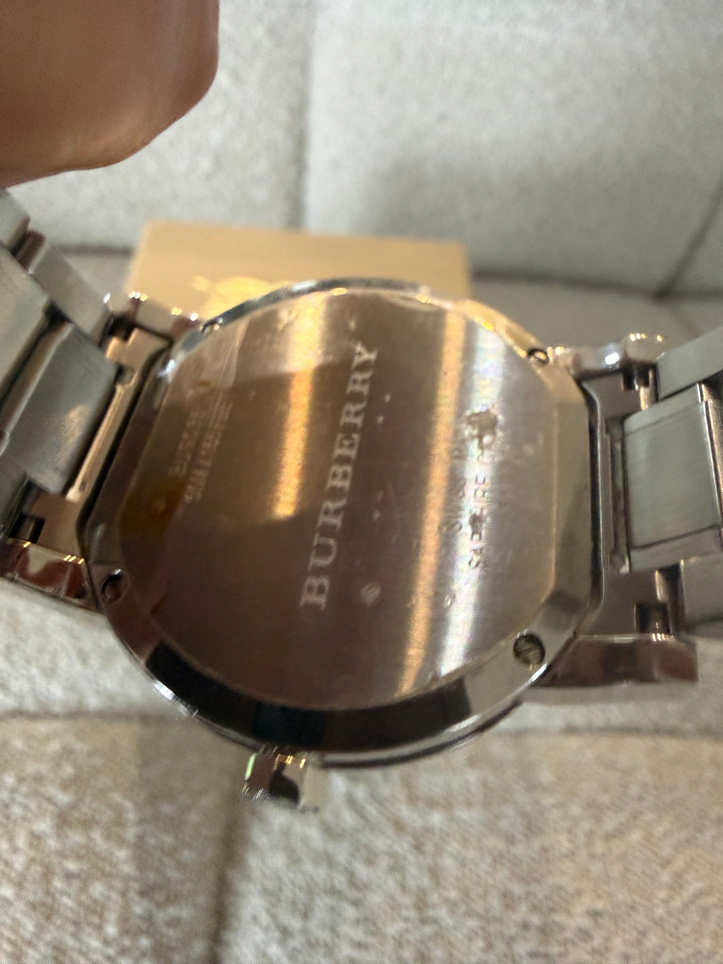 Burberry The City BU9000 Stainless Steel Watch