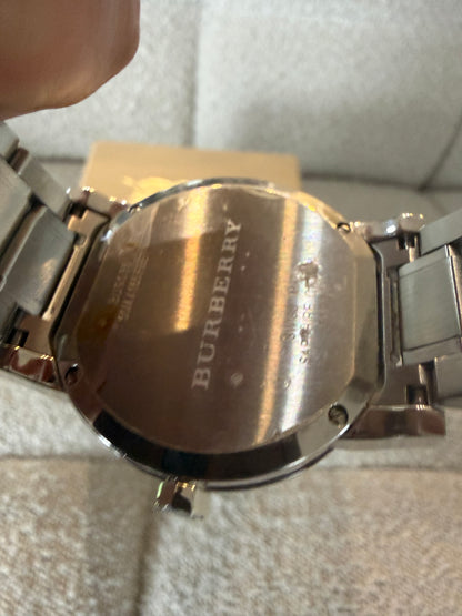 Burberry The City BU9000 Stainless Steel Watch