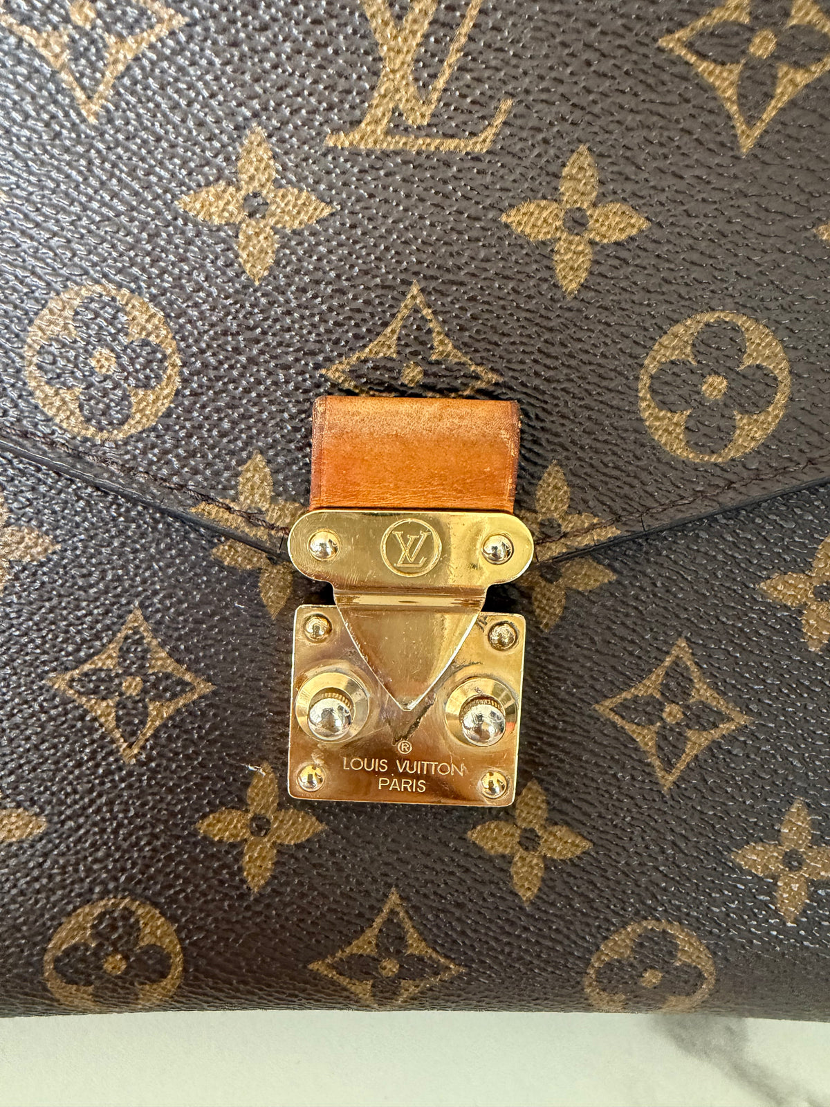 Louis Vuitton Monogram Pochette Metisse