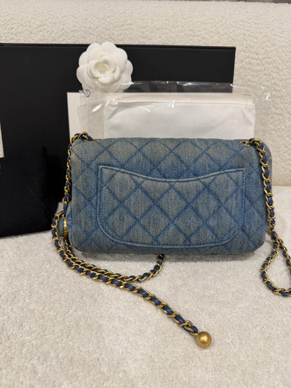 Chanel Denim Flap
