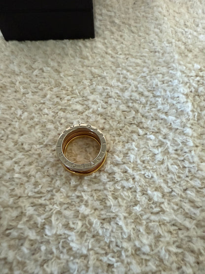 Bvlgari B.zero1 ring size 50