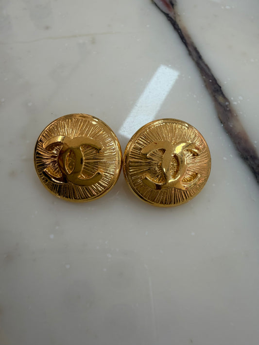 Vintage Chanel Earrings