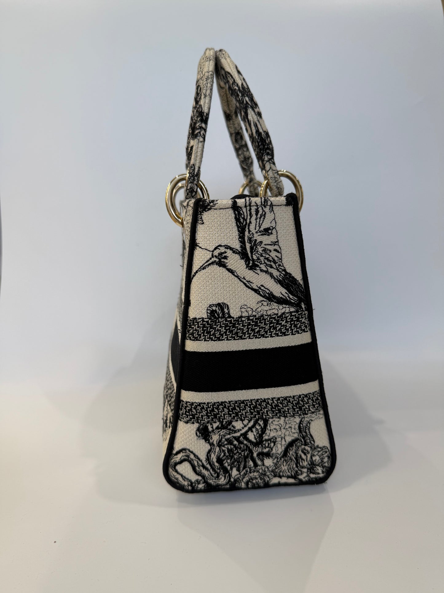 Lady Dior bag