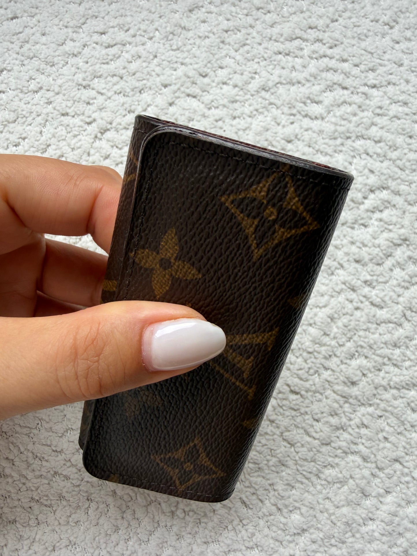 Louis Vuitton Monogram 4 key Holder