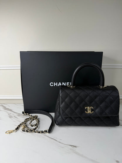 Chanel Coco Handle Bag, Small Size