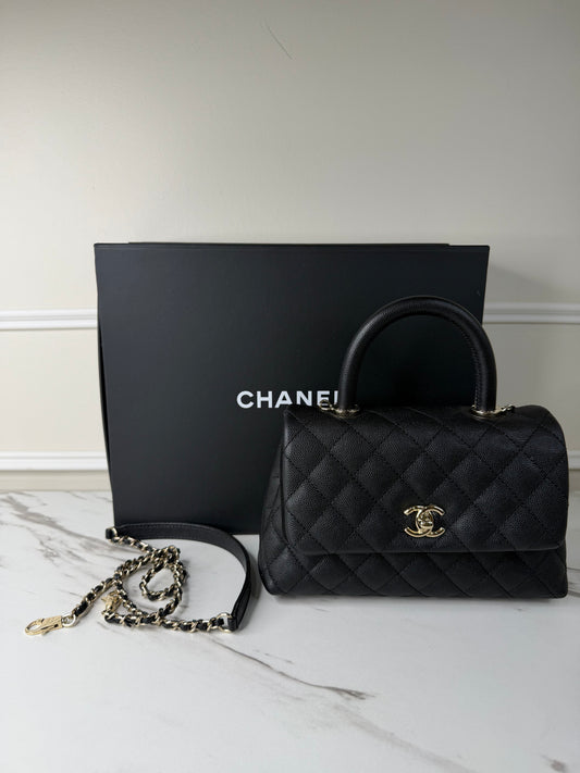 Chanel Coco Handle Bag, Small Size