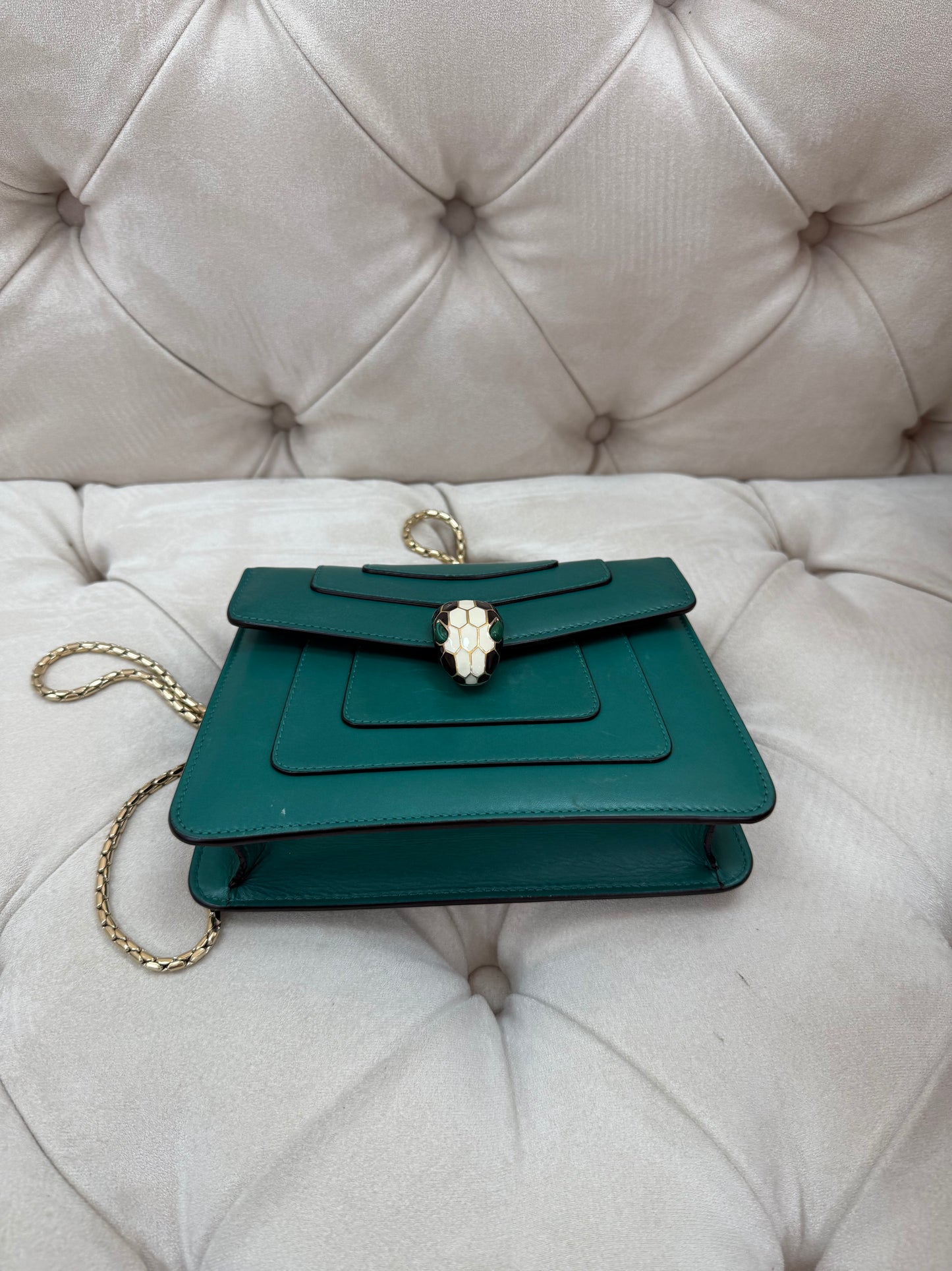 Bvlgari Small Serpenti Forever bag