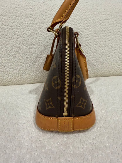 Louis Vuitton Alma BB in Monogram
