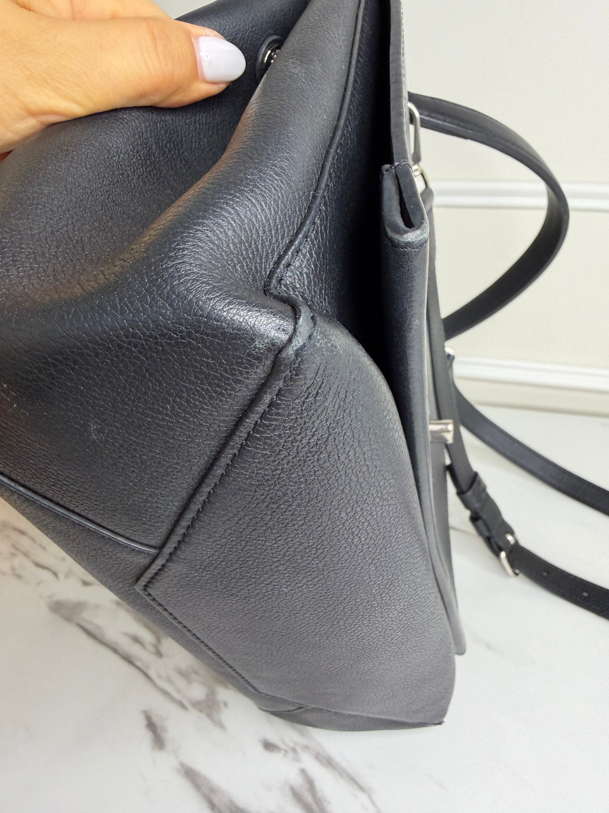 Louis Vuitton Lock Me Top  Handle/ Shoulder Bag