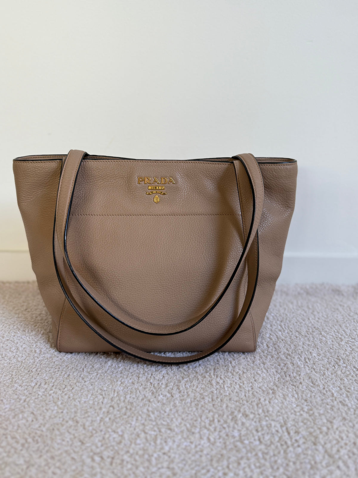 Prada Vitello Phenix Tote