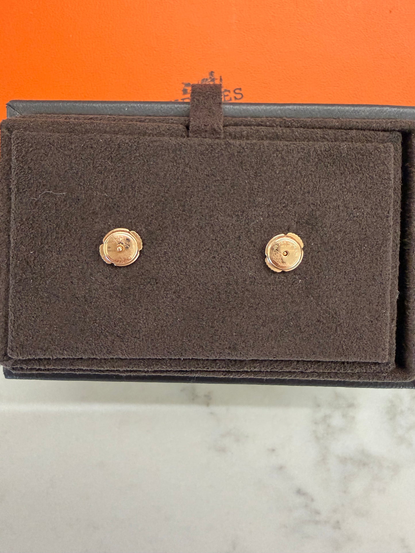 Farandole Earrings in Rose Gold