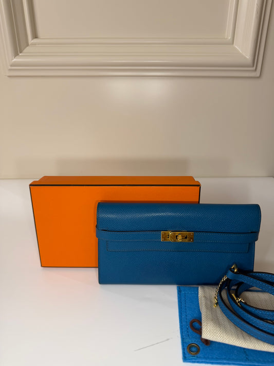 Hermes Kelly Wallet