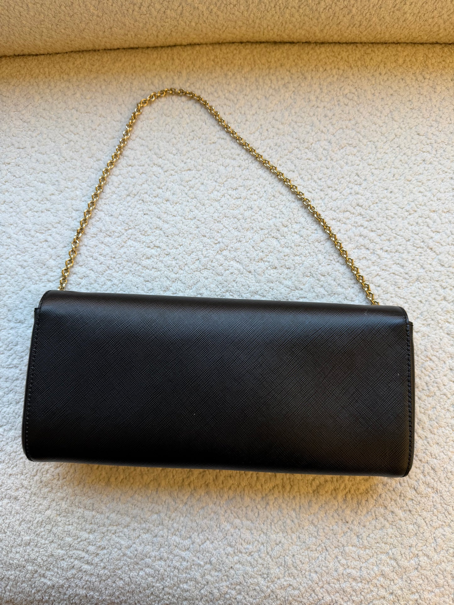 Salvatore Ferragamo Clutch with chain