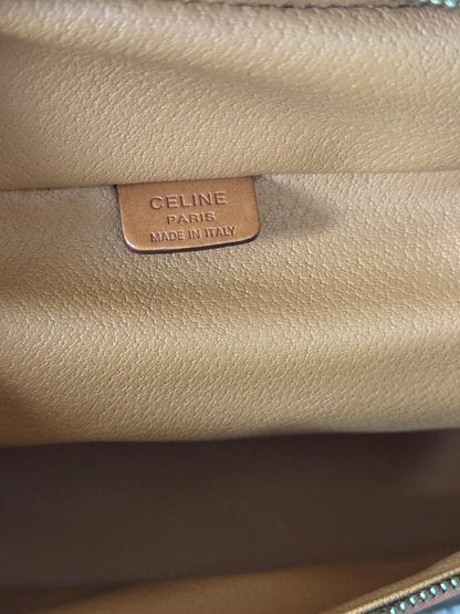 vintage Celine Macadam vanity bag