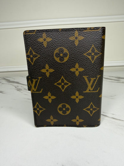 Louis Vuitton Monogram Agenda