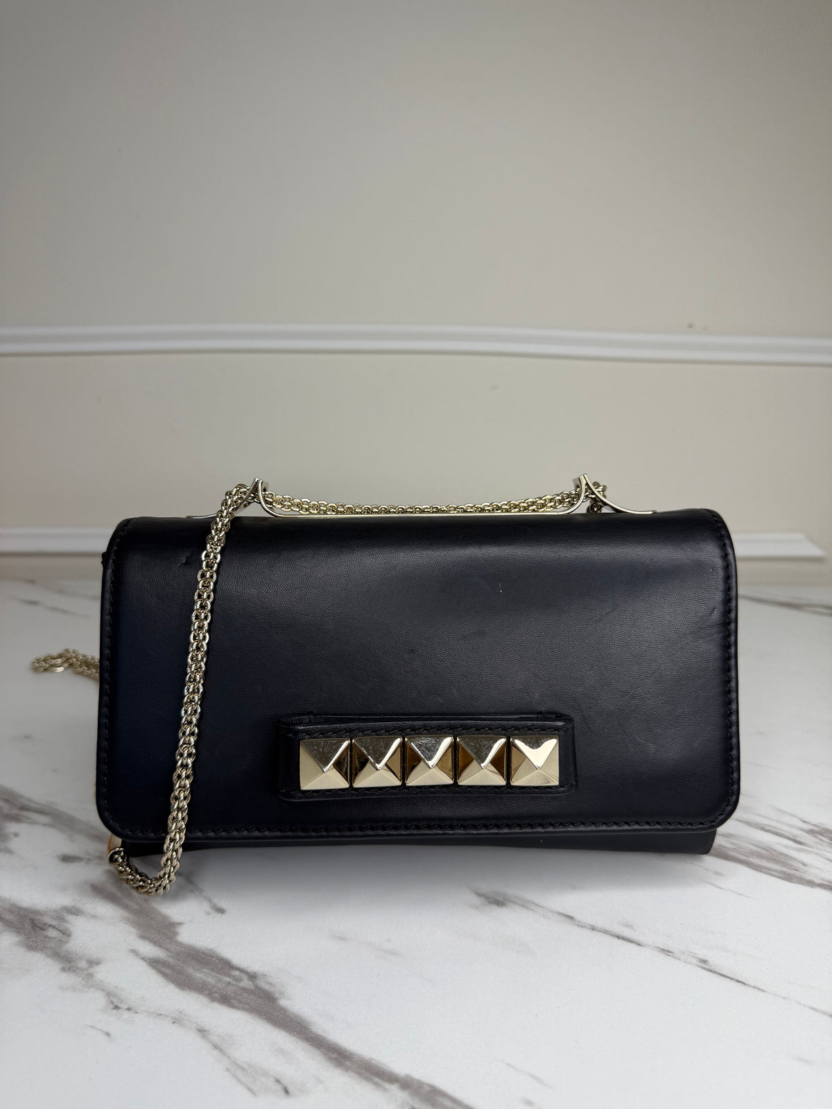 Valentino Va Va Woom Chain Shoulder Bag