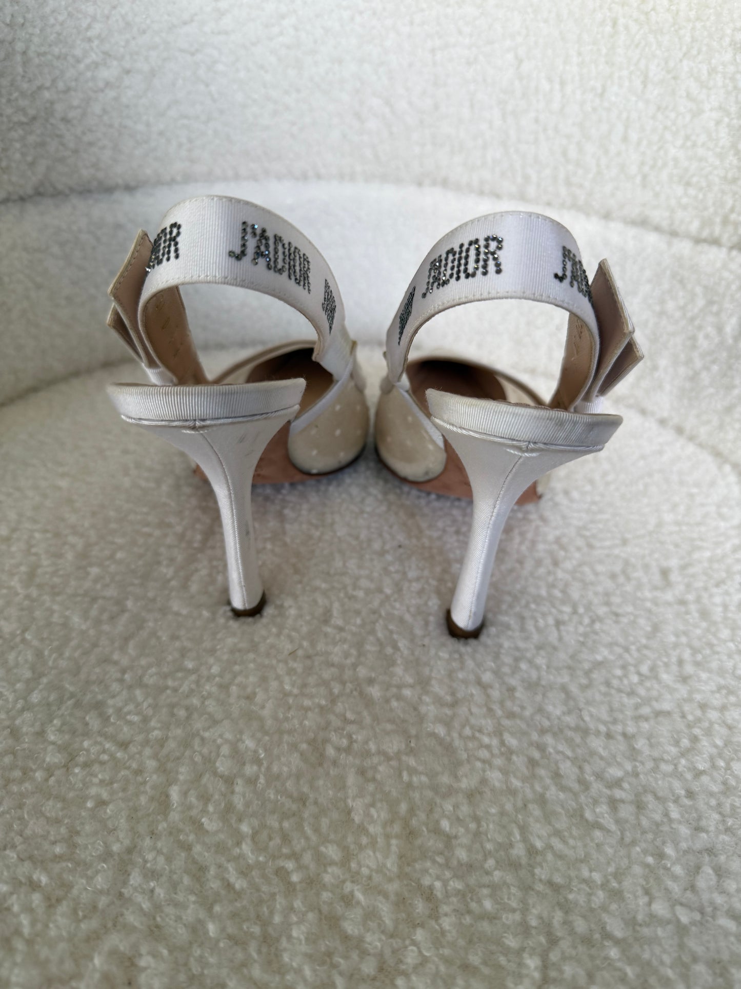 Dior sling back size 37