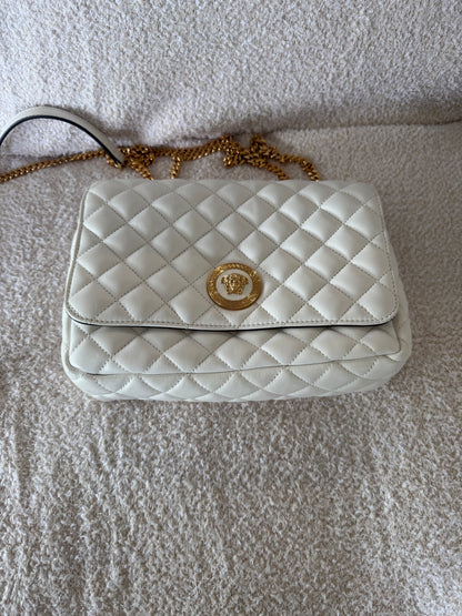 Versace Medusa quilted Nappa bag