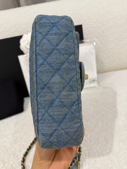 Chanel Denim Flap