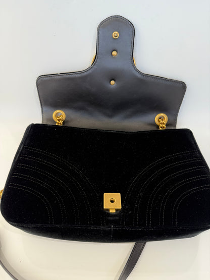 Gucci Marmont bag in Velvet