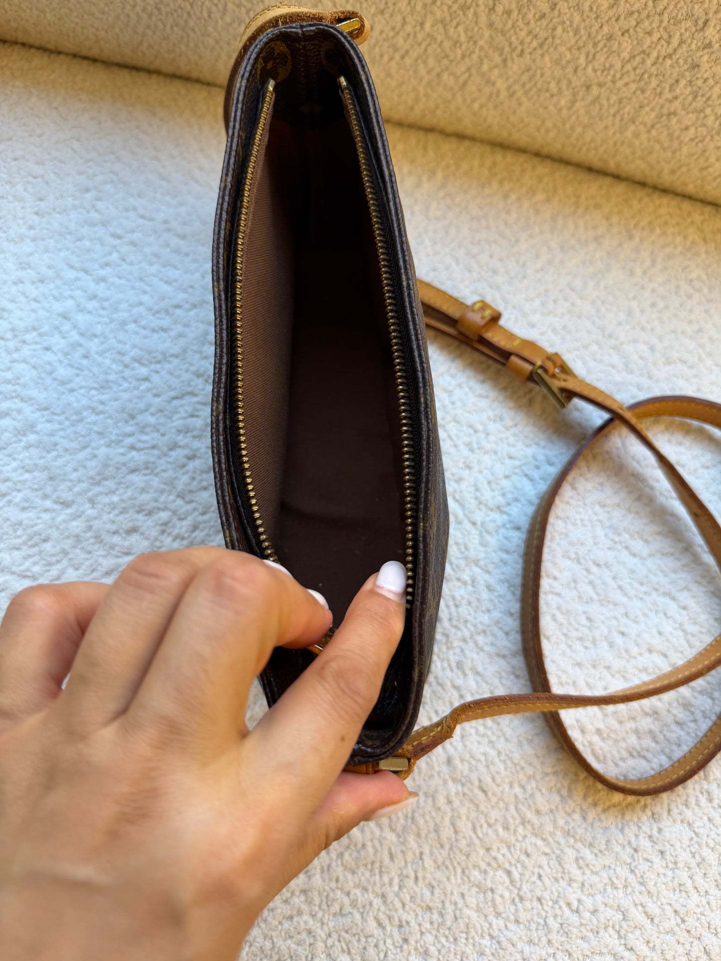 Louis Vuitton Monogram Cross Body Bag