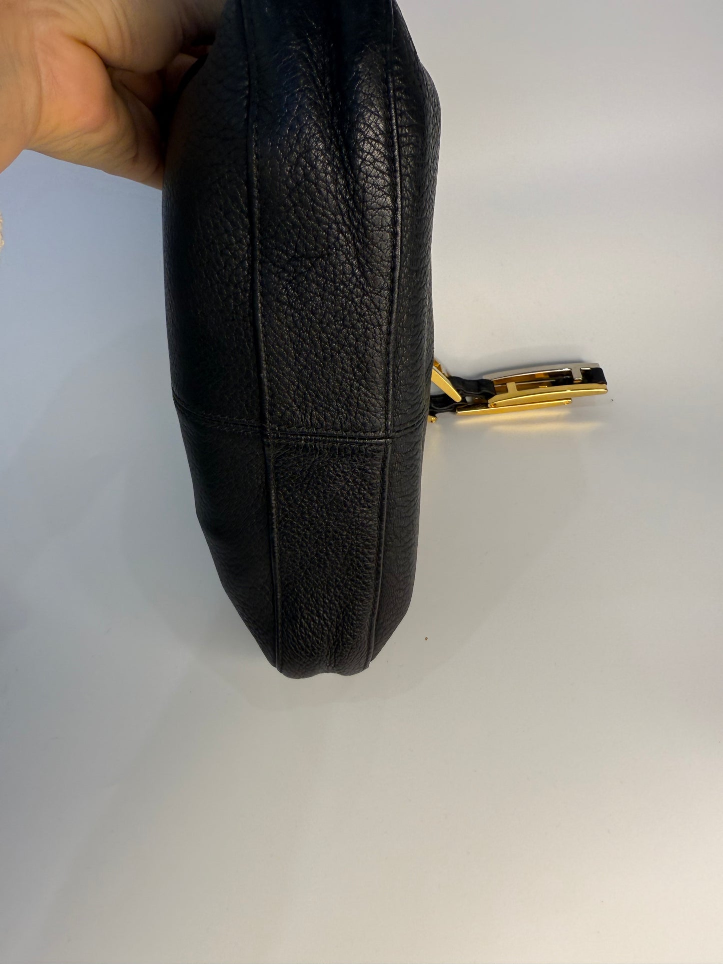 Fendi Leather Baguette Bag