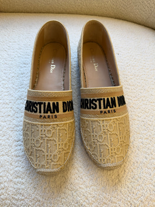 Christian Dior espadrilles