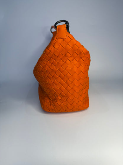 Bottega Veneta Intercciato Hobo Bag