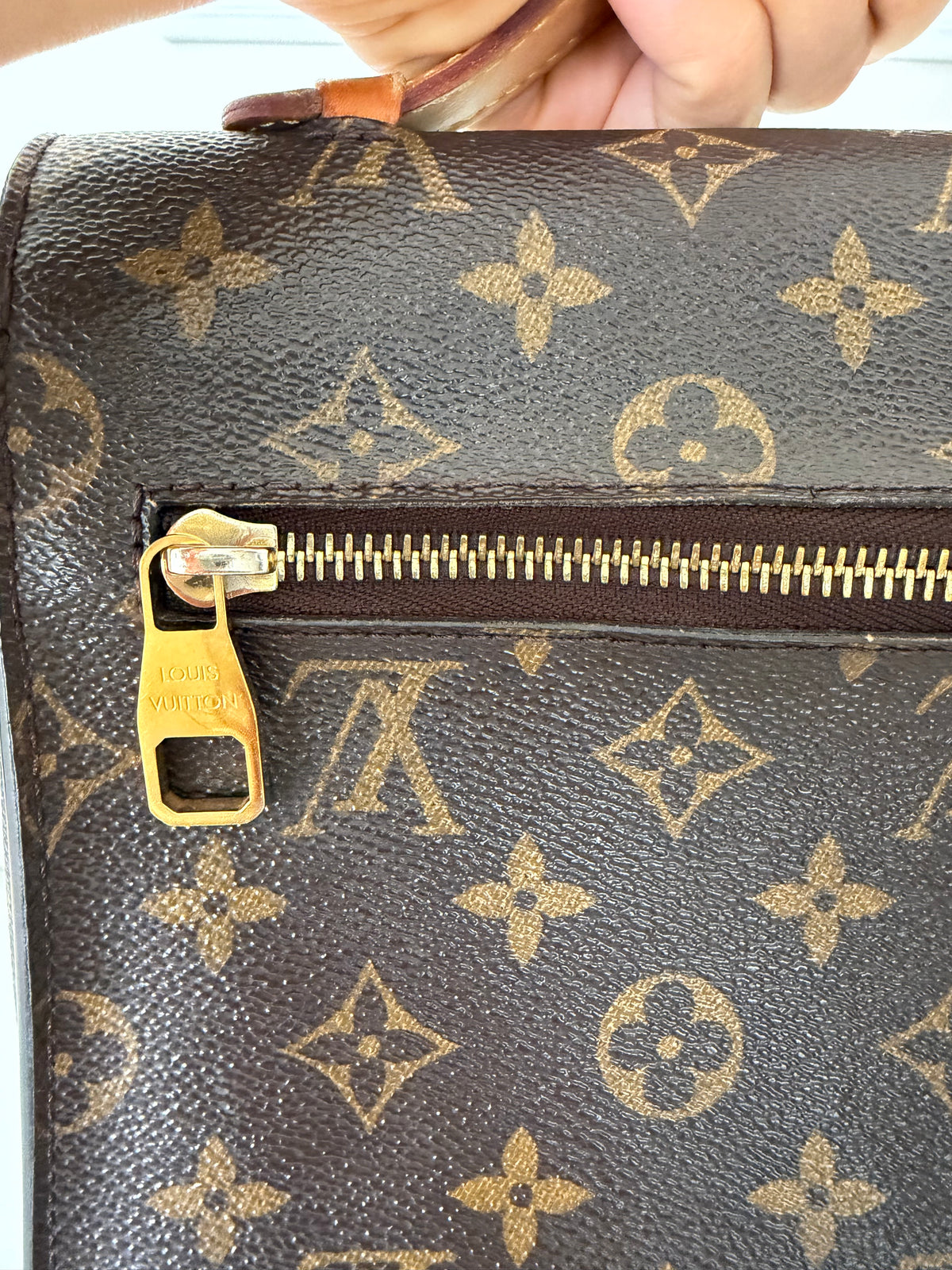 Louis Vuitton Monogram Pochette Metisse