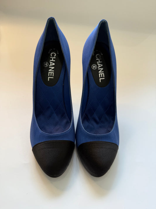 Chanel Pearl Heels