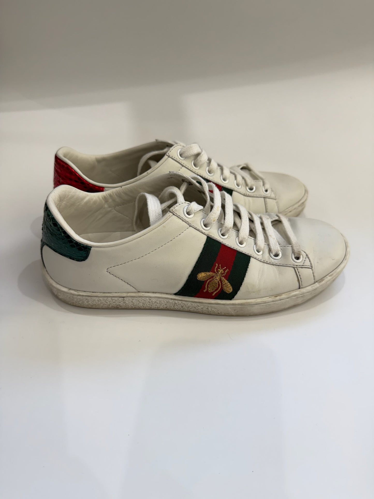 Gucci sneakers size 36.5