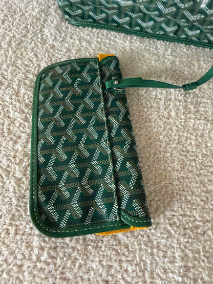 Goyard  Anjou PM Tote Bag in green