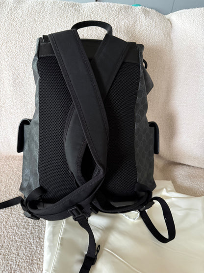 Gucci Soft Backpack in GG Supreme canvas