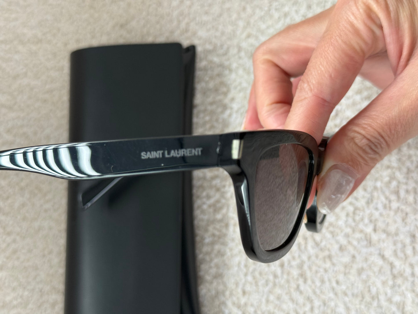 Saint Laurent 462 Sulpice D-frame sunglasses