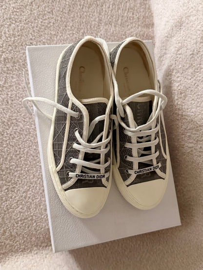 Christian Dior Walk'n'Dior sneakers size 38.5