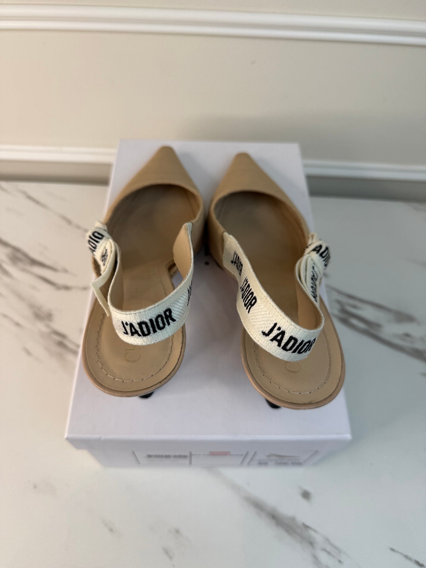 Christian Dior J'Adior slingback pumps size 40