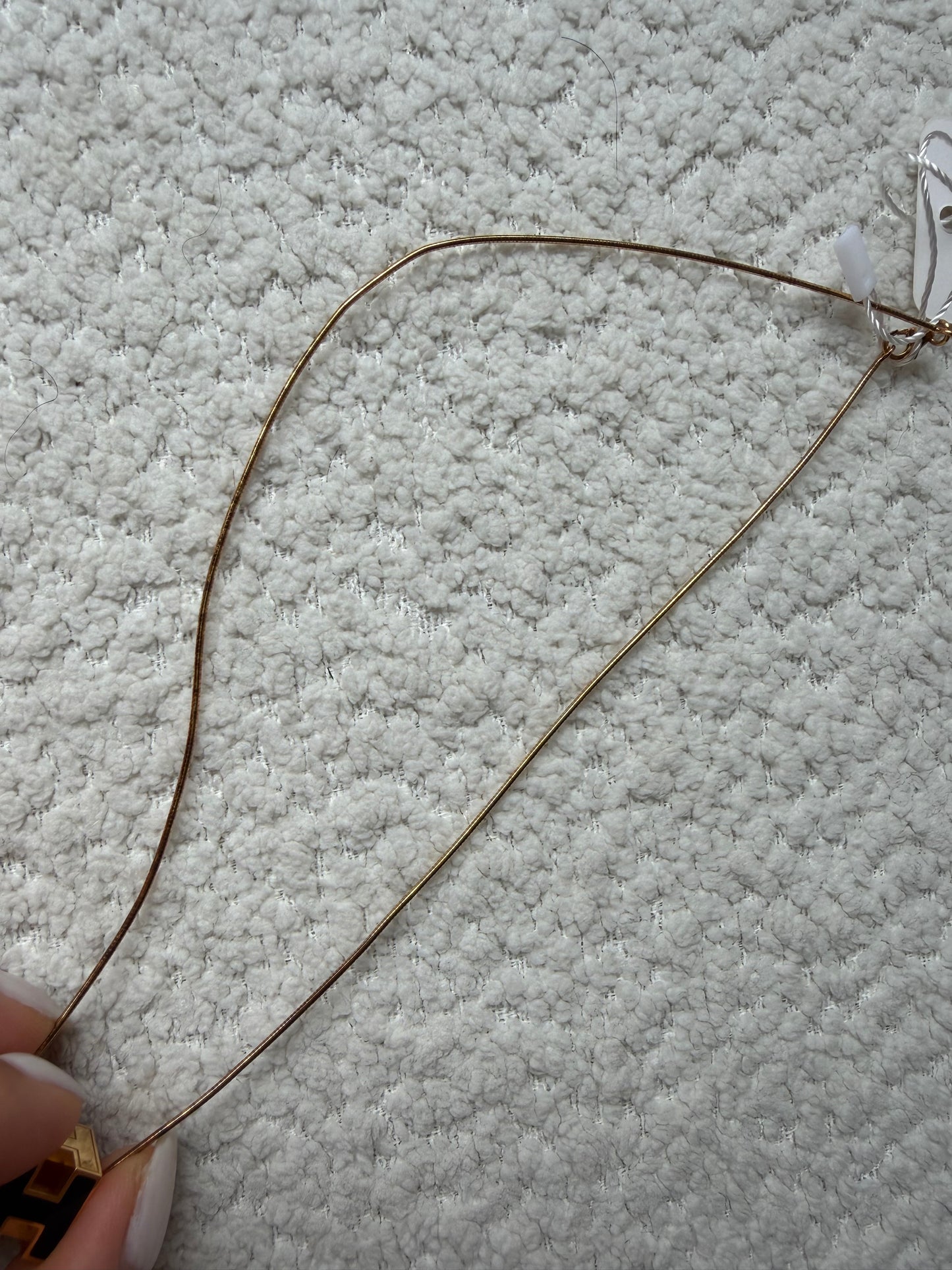Hermes’ H Necklace