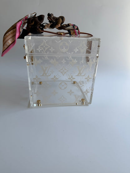 Louis Vuitton Cannes Plexiglass Monogram Bag