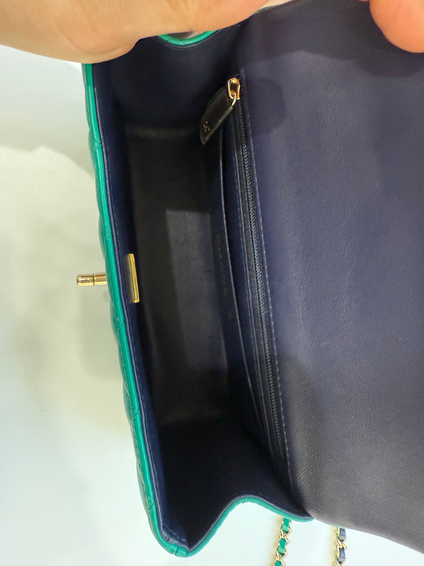 Chanel Mini Top Handle Bag