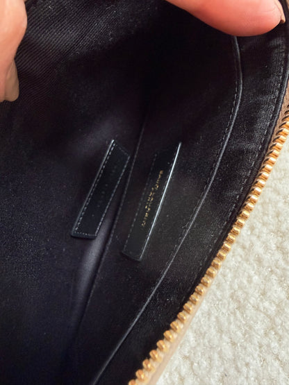 Saint Laurent Cassandre Matelassé Large Pouch