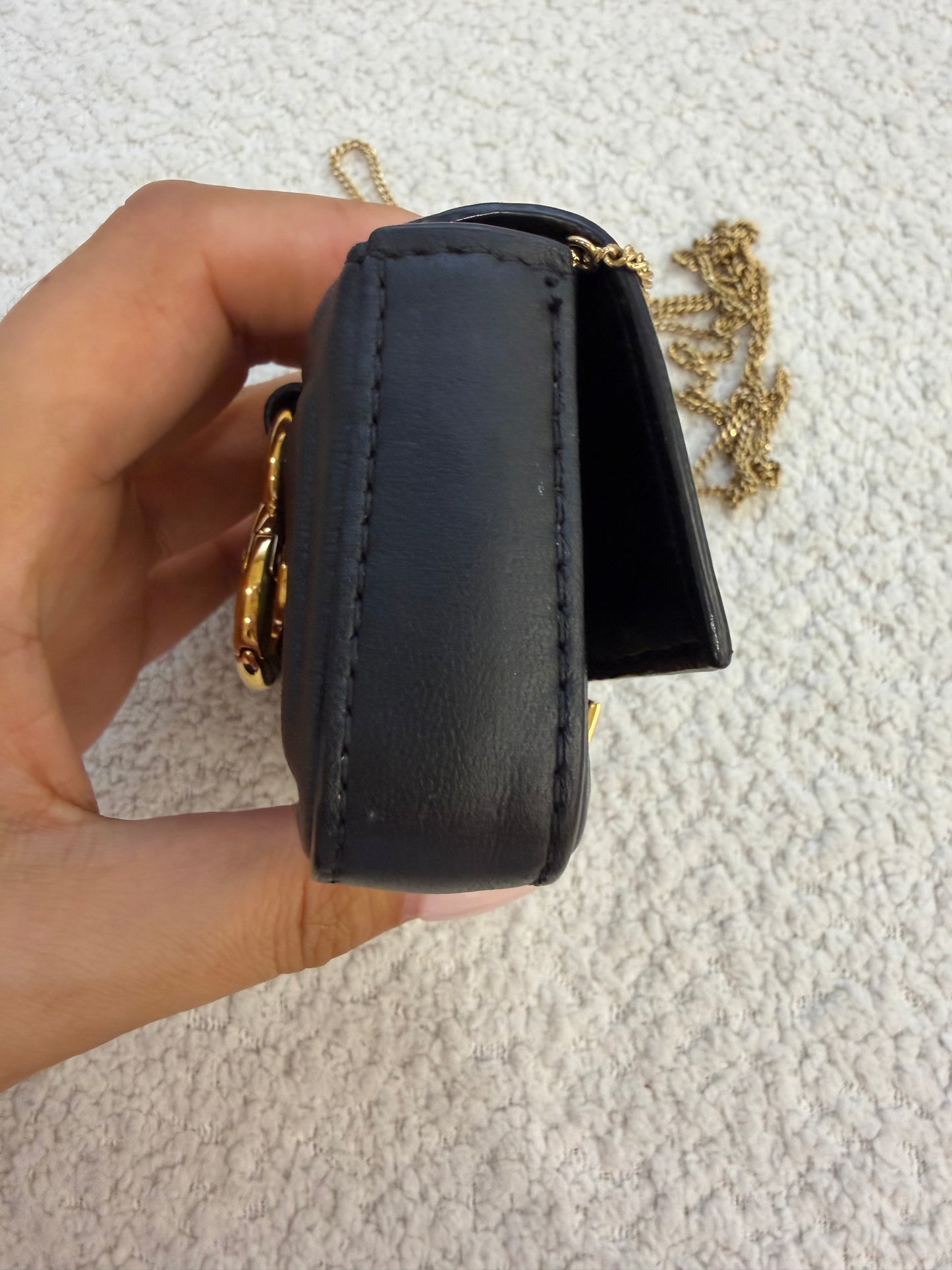 Fendi Nano Baguette black
