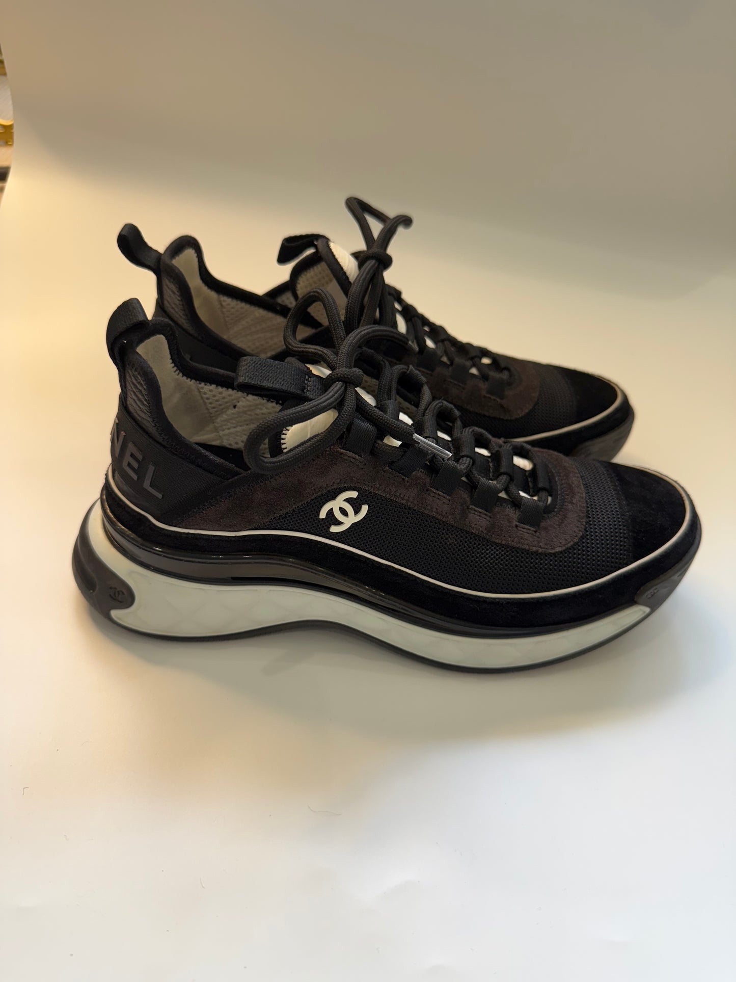 Chanel CC sneakers