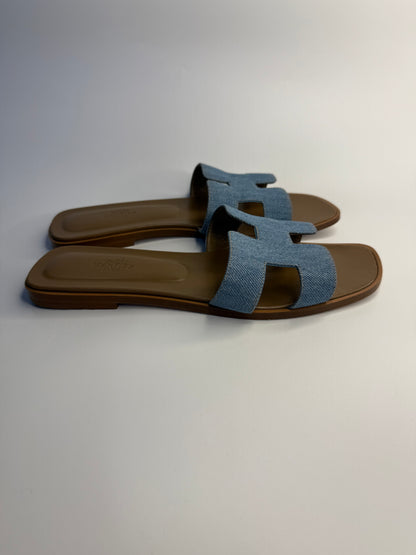 Hermes Oran Sandals